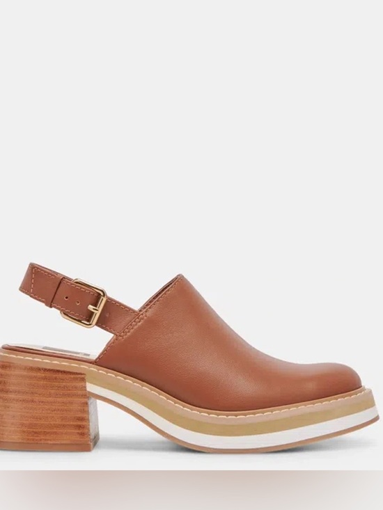 Dolce Vita Shoes - Dolce Vita Haniah Heels Biscuit Leather